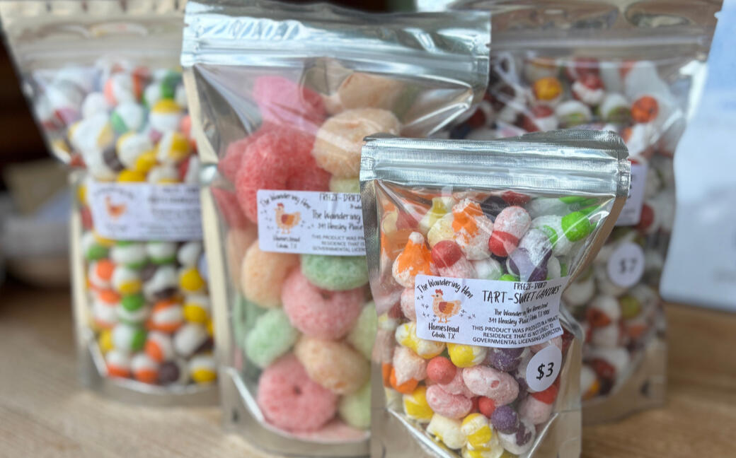 Freeze-Dried Treats