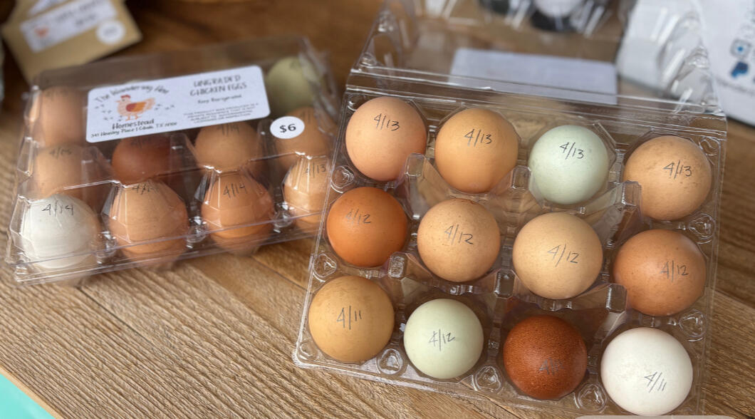 Farm Fresh Eggs