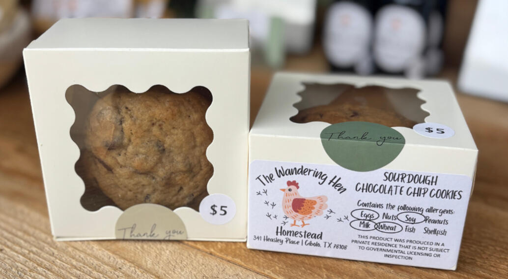 Homemade Baked Goods